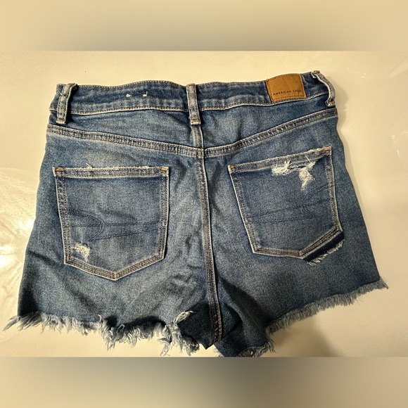 Distressed Denim Shorts - Picture 4 of 6
